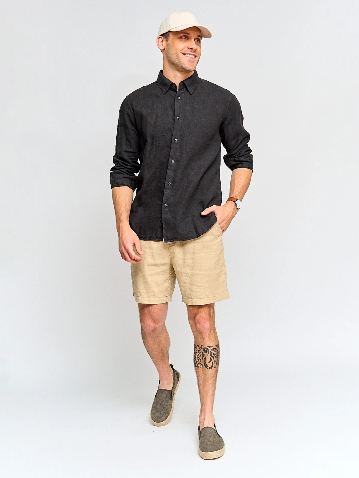 CAMISA MANGA LARGA HOMBRE MARQUIS - 4