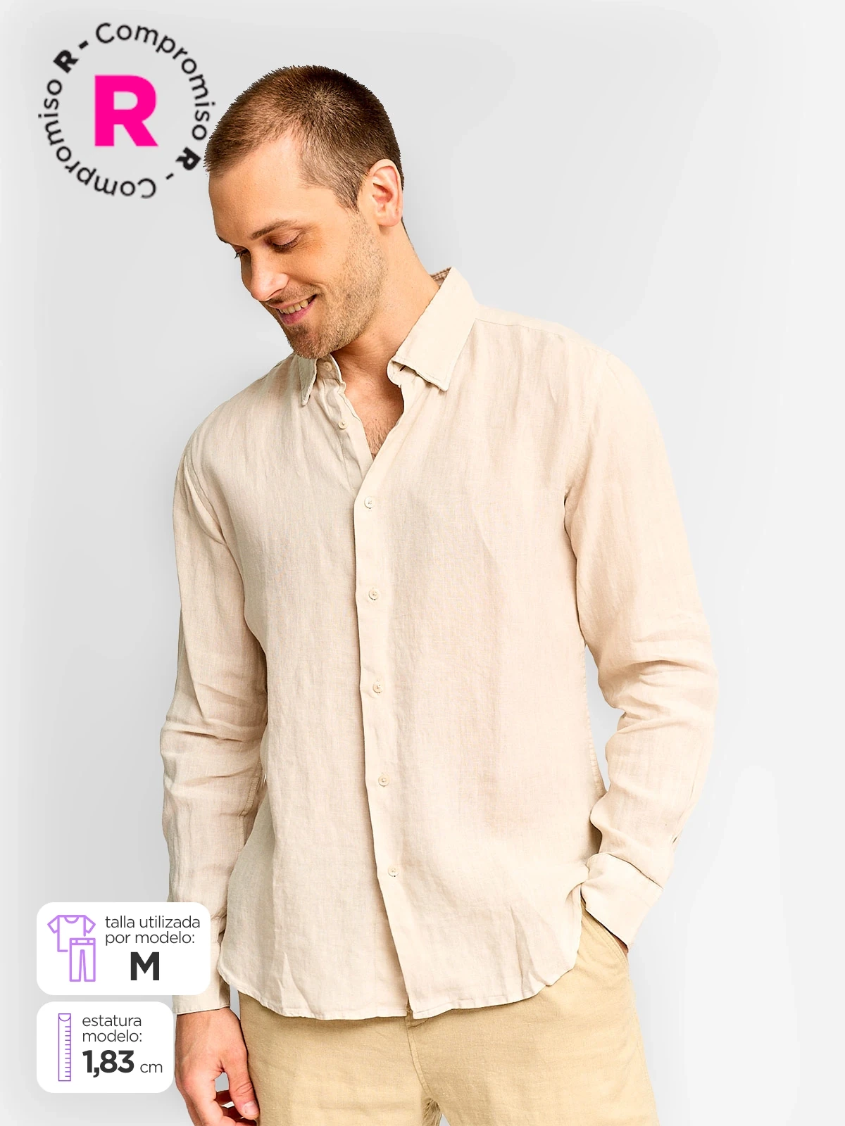 CAMISA MANGA LARGA HOMBRE MARQUIS - 1