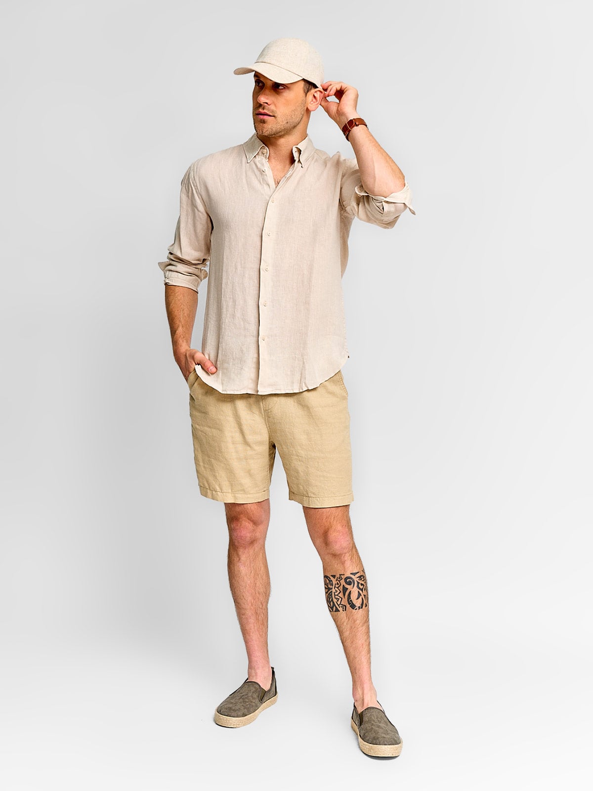 CAMISA MANGA LARGA HOMBRE MARQUIS - 4