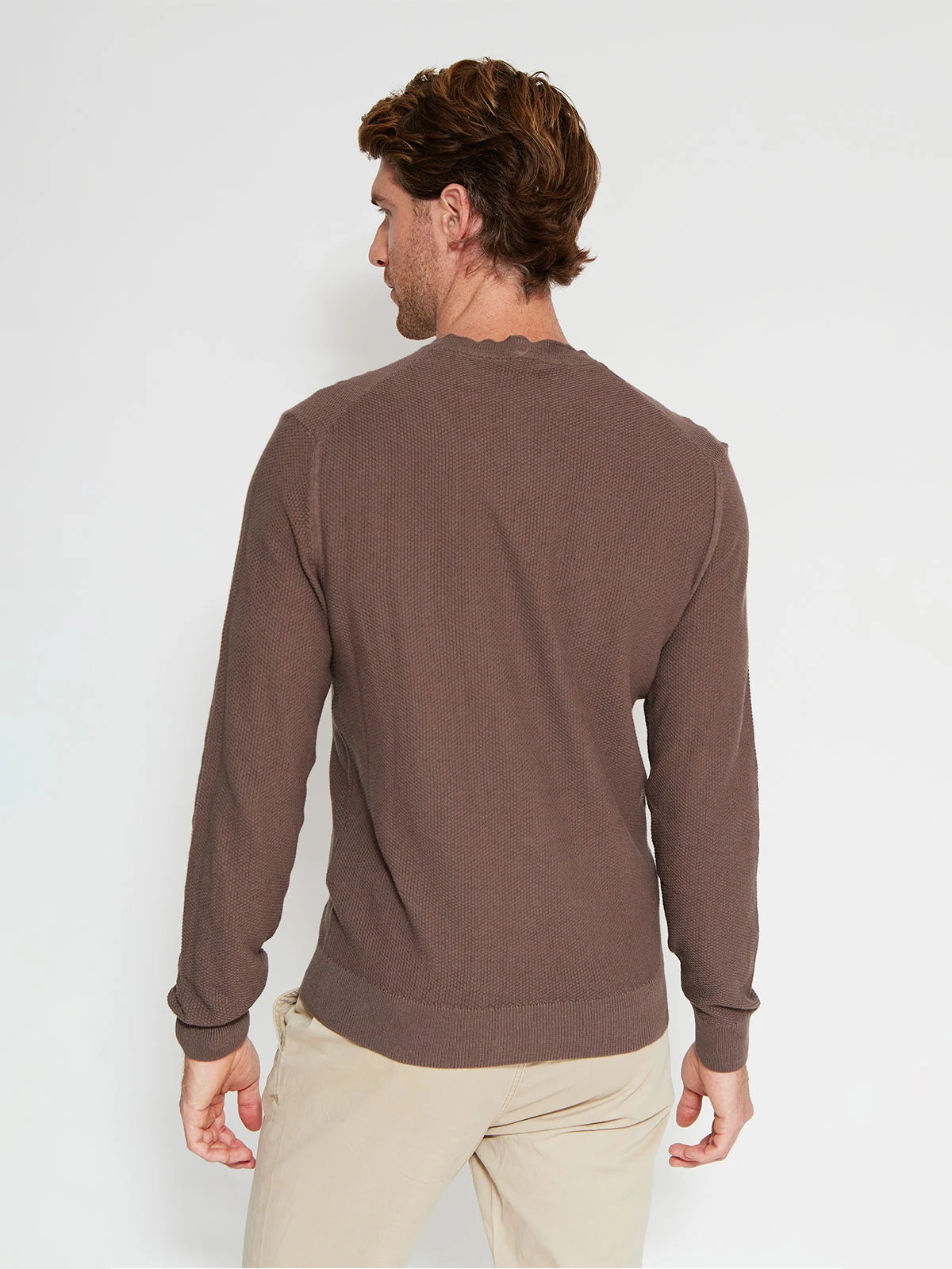 SWEATER HOMBRE CACHAREL CUELLO REDONDO CNECK - 2