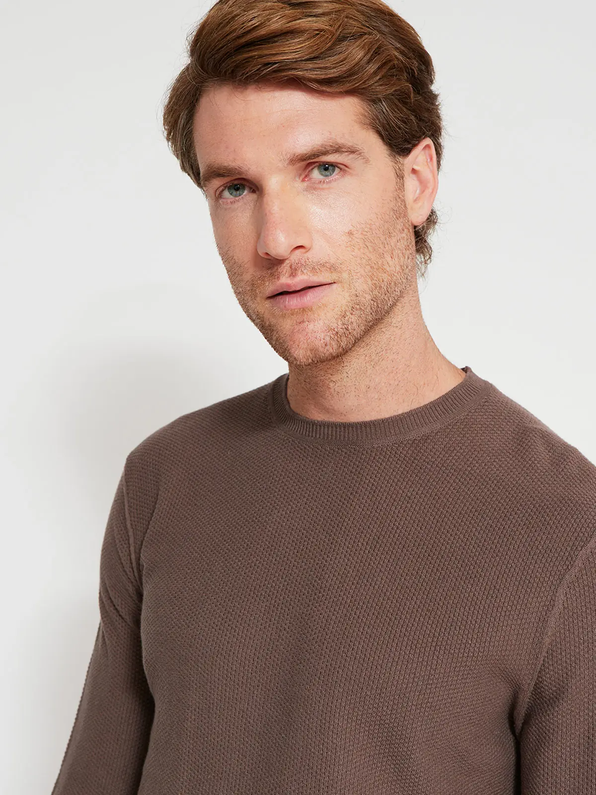 SWEATER HOMBRE CACHAREL CUELLO REDONDO CNECK - 3