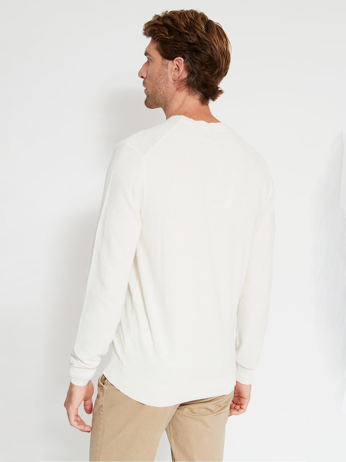 SWEATER HOMBRE CACHAREL CUELLO REDONDO CNECK - 2