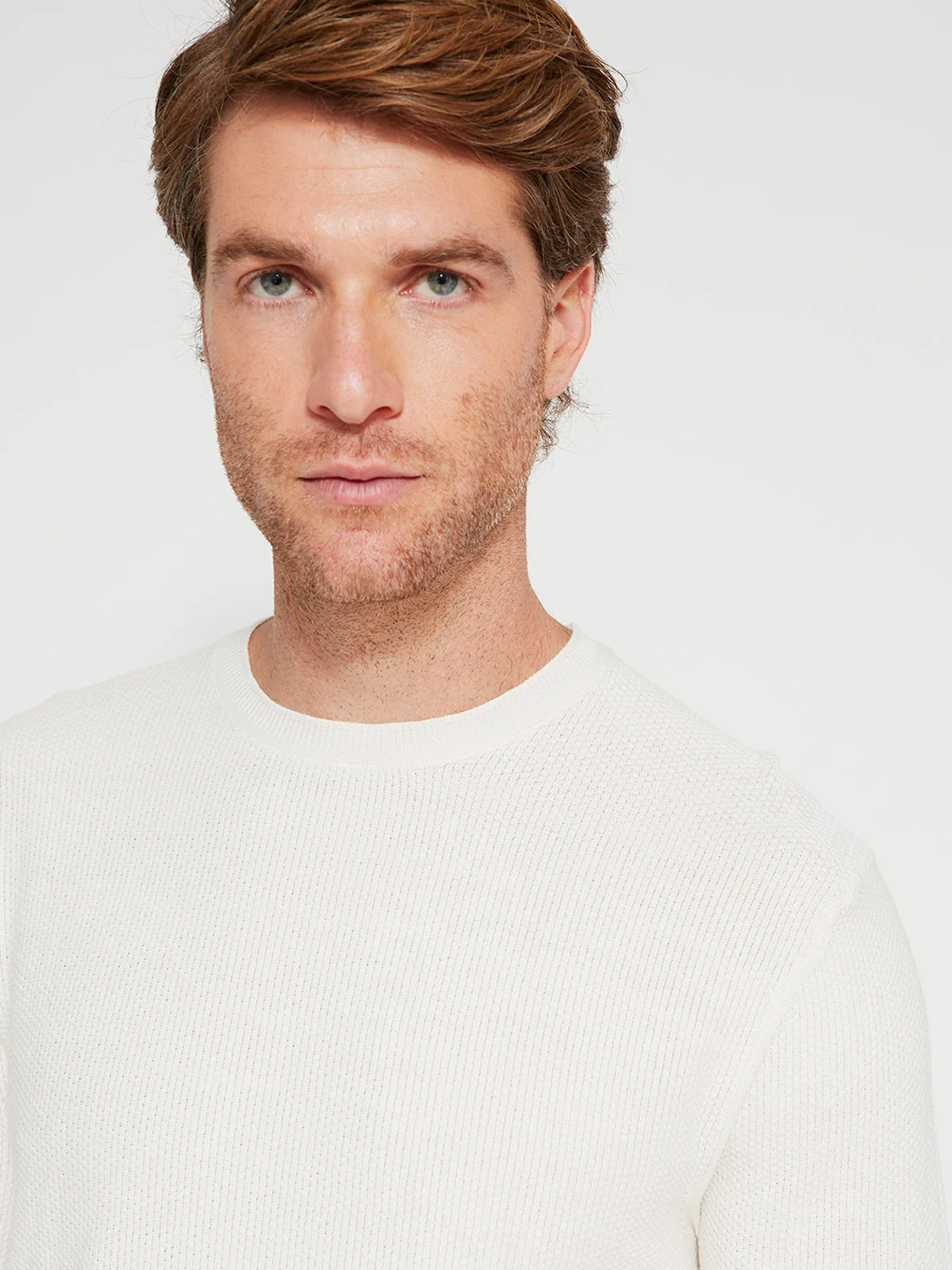 SWEATER HOMBRE CACHAREL CUELLO REDONDO CNECK - 3