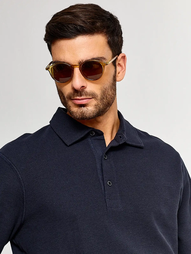 POLO MANGA LARGA HOMBRE NAVIGATA CLOE - 3