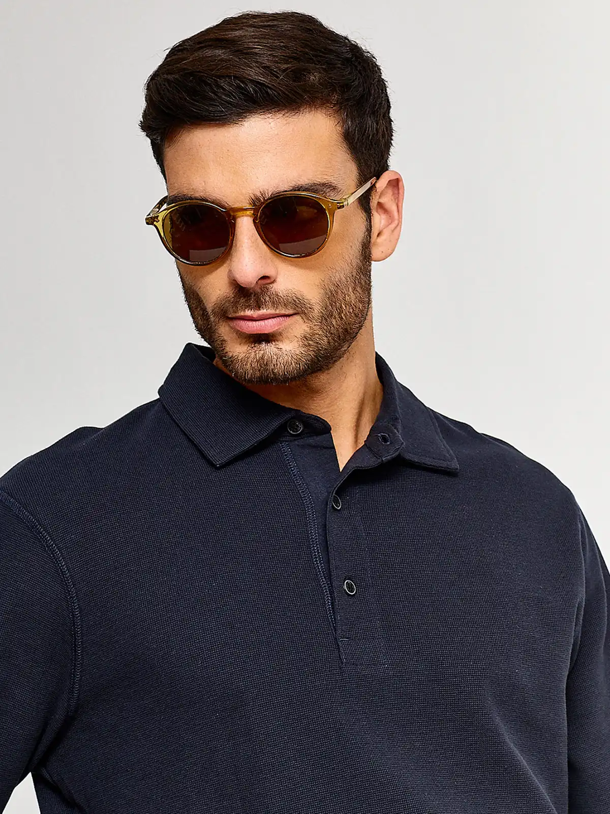 POLO MANGA LARGA HOMBRE NAVIGATA CLOE - 3