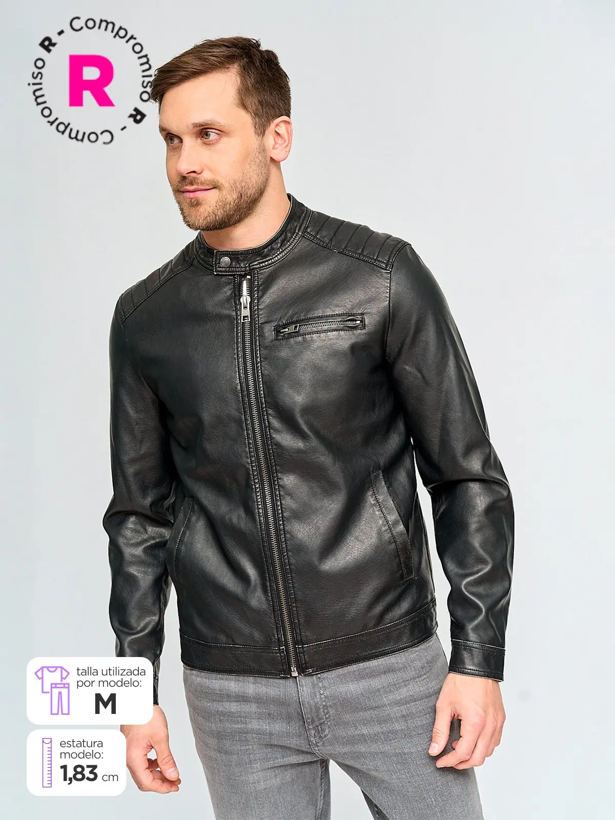 CASACA HOMBRE MARQUIS BULLETWASH - 1