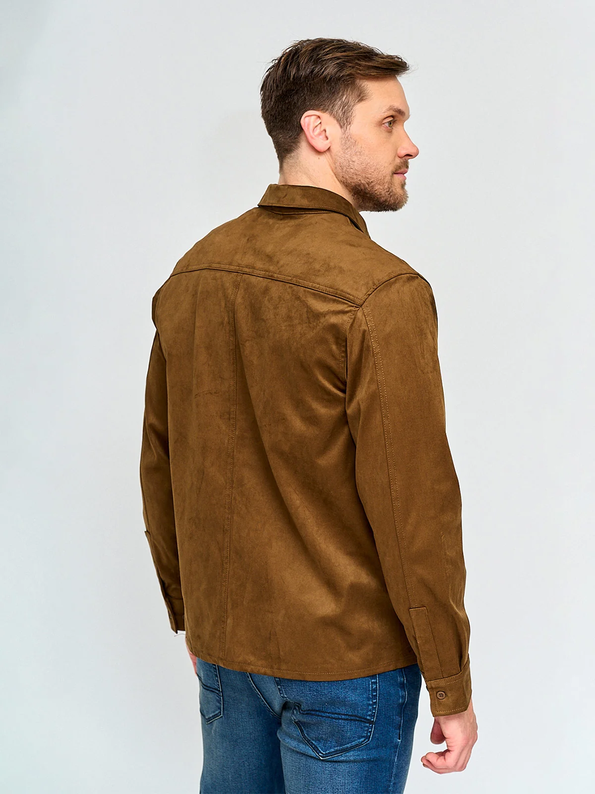 CAMISA MANGA LARGA HOMBRE MARQUIS BOLIVAR - 2