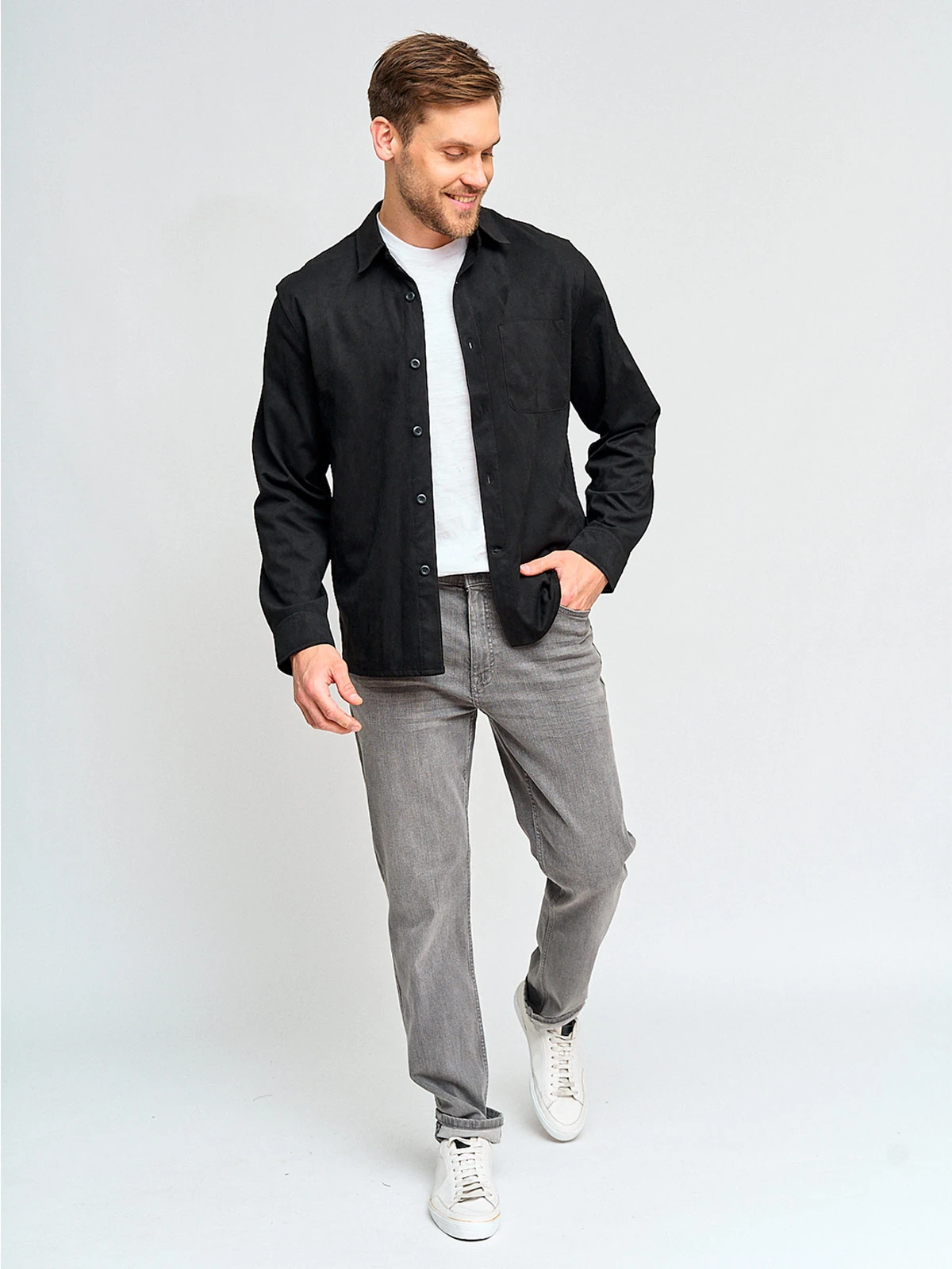 CAMISA MANGA LARGA HOMBRE MARQUIS BOLIVAR - 4