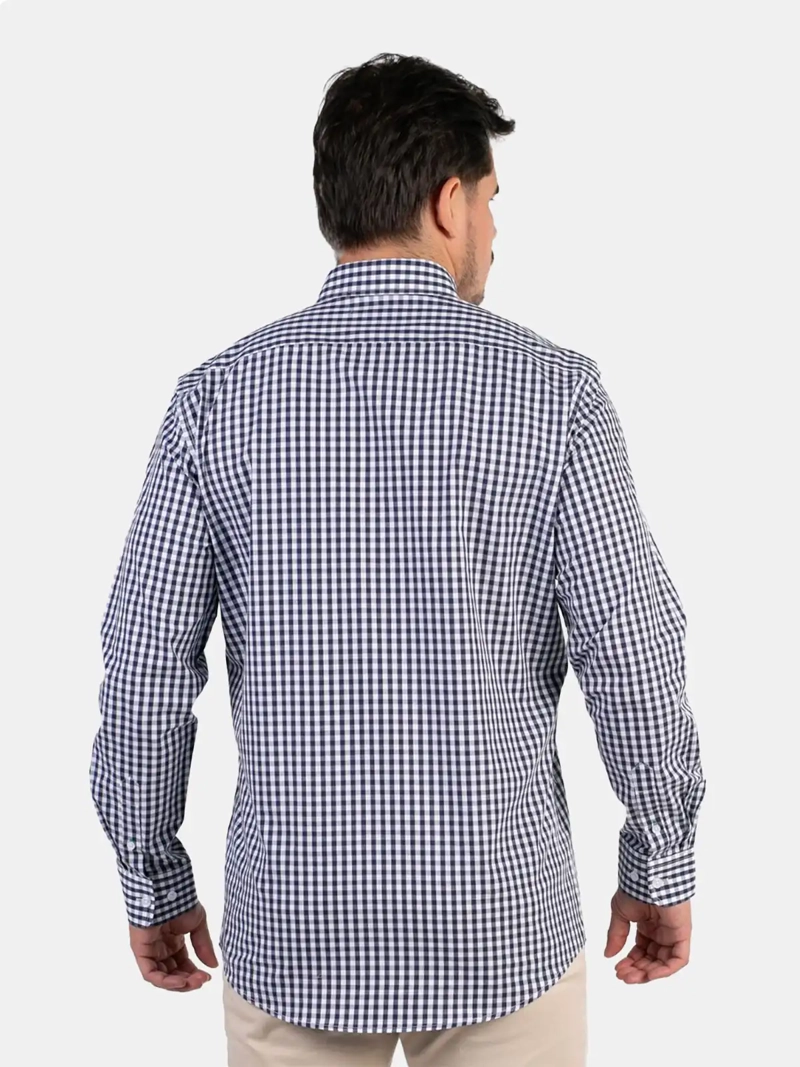 CAMISA MANGA LARGA ALGODÓN HOMBRE OSCAR DE LA RENTA - 2