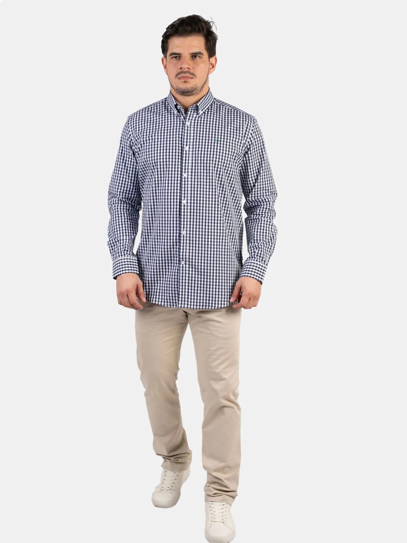 CAMISA MANGA LARGA ALGODÓN HOMBRE OSCAR DE LA RENTA - 3