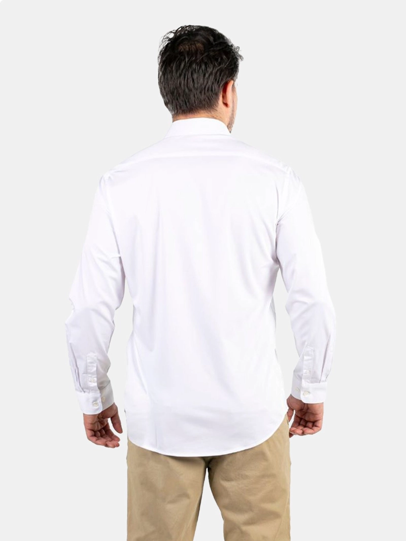 CAMISA MANGA LARGA ALGODÓN HOMBRE OSCAR DE LA RENTA - 2