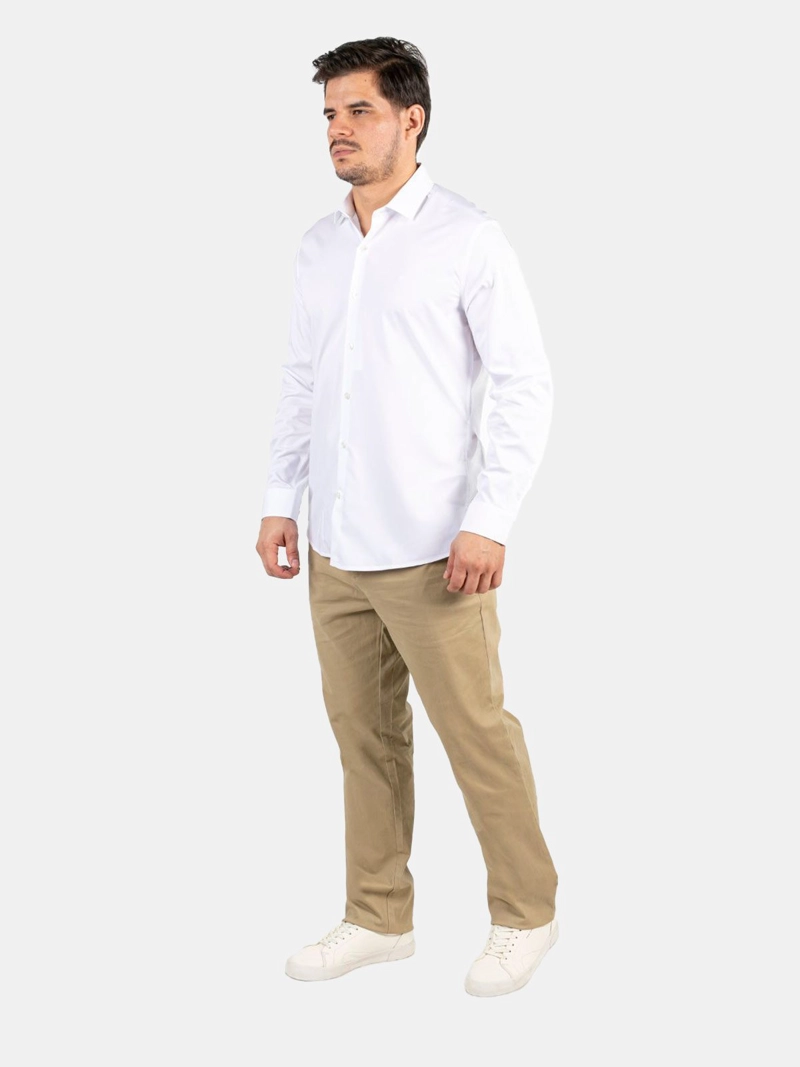 CAMISA MANGA LARGA ALGODÓN HOMBRE OSCAR DE LA RENTA - 3