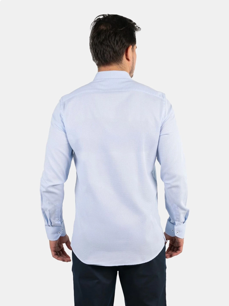CAMISA MANGA LARGA ALGODÓN HOMBRE OSCAR DE LA RENTA - 2