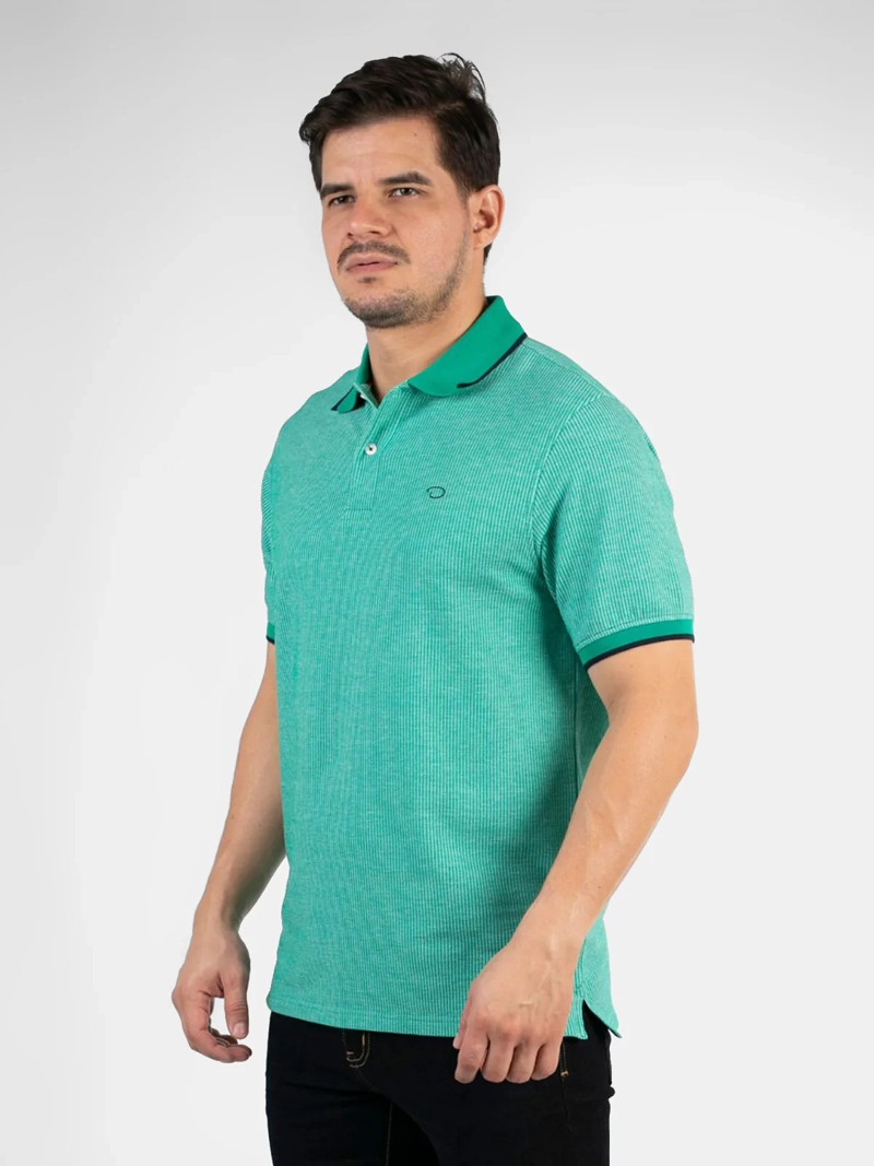 POLO MANGA CORTA HOMBRE OSCAR DE LA RENTA - 1