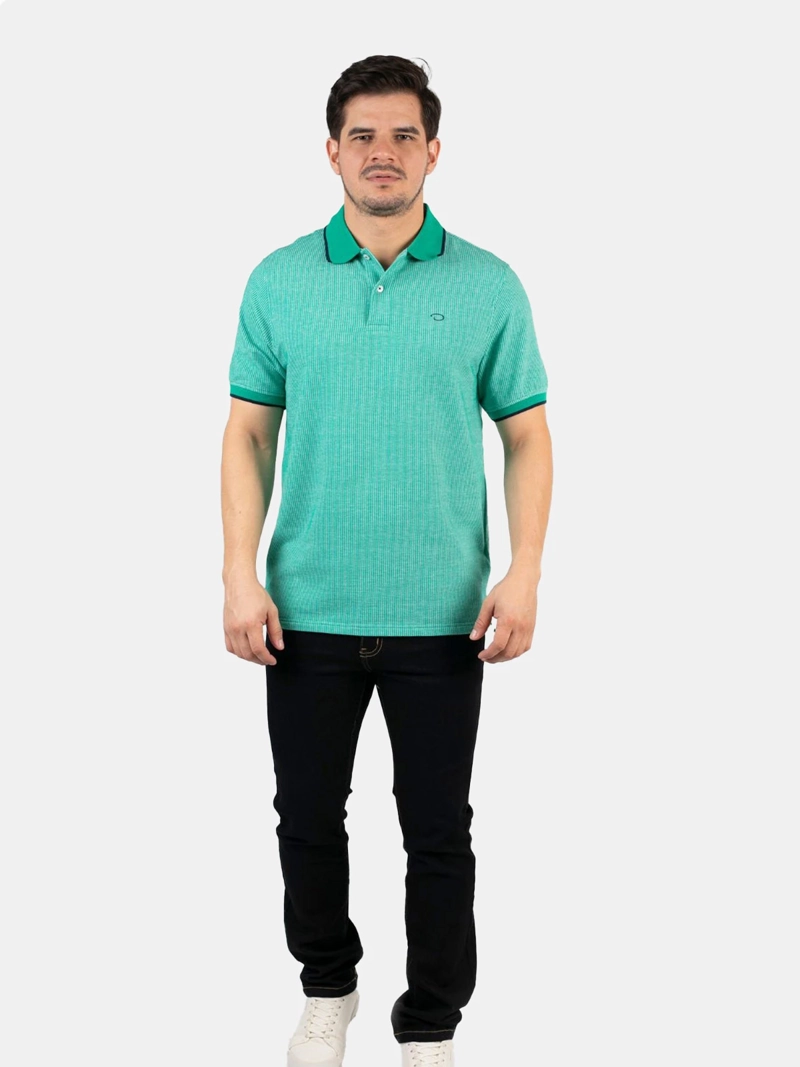 POLO MANGA CORTA HOMBRE OSCAR DE LA RENTA - 3