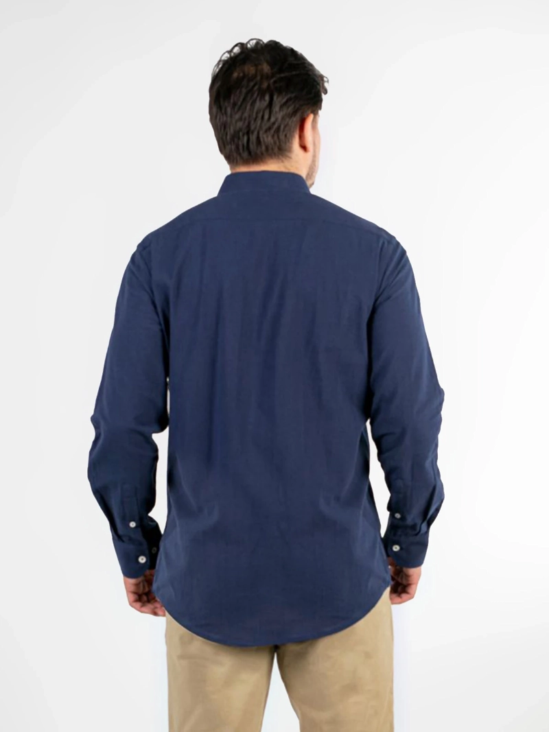 CAMISA MANGA LARGA ALGODÓN HOMBRE OSCAR DE LA RENTA - 2