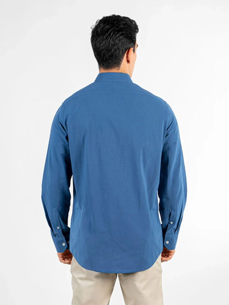 CAMISA MANGA LARGA ALGODÓN HOMBRE OSCAR DE LA RENTA - 2