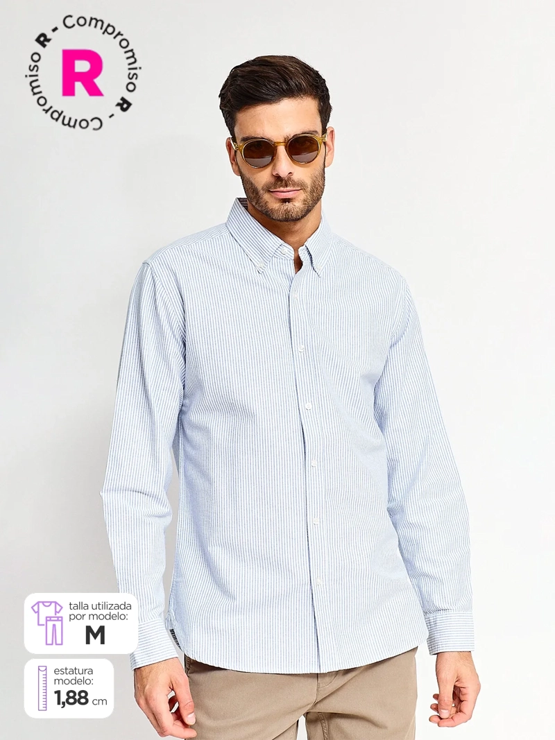 CAMISA MANGA LARGA HOMBRE MARQUIS BRIANA - 1