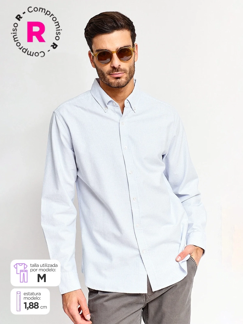 CAMISA MANGA LARGA HOMBRE MARQUIS BENITO - 1