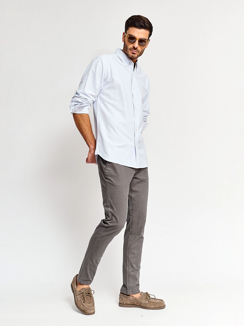 CAMISA MANGA LARGA HOMBRE MARQUIS BENITO - 4