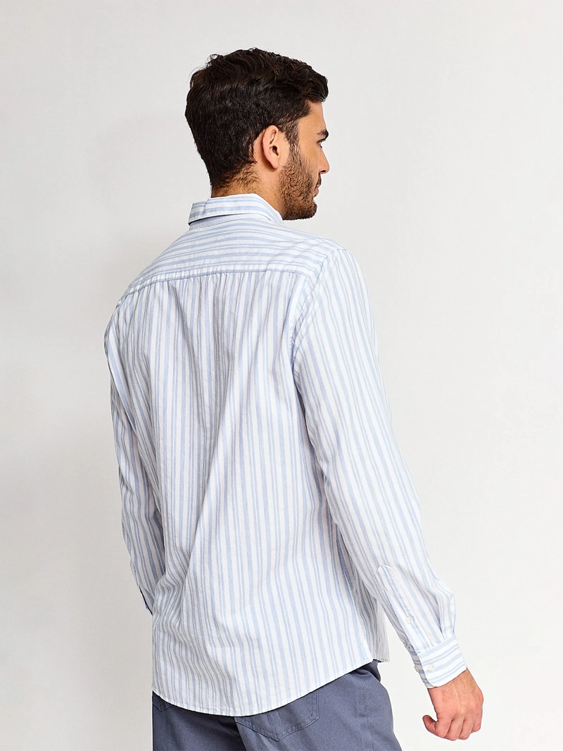 CAMISA MANGA LARGA HOMBRE NAVIGATA POP BREZO - 2