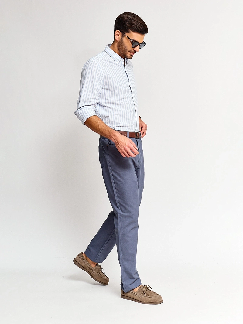 CAMISA MANGA LARGA HOMBRE NAVIGATA POP BREZO - 4