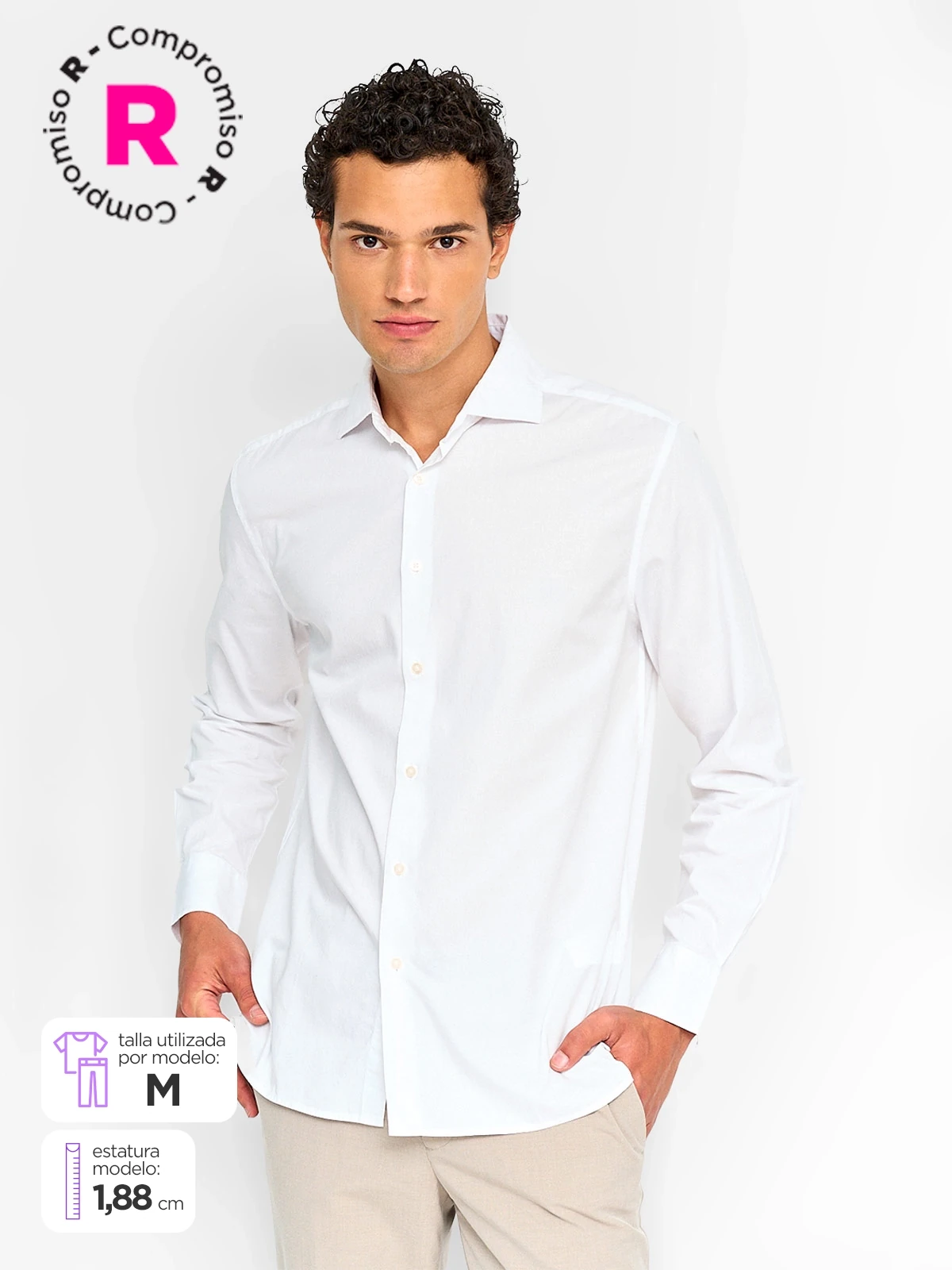 CAMISA MANGA LARGA HOMBRE MARQUIS - 1