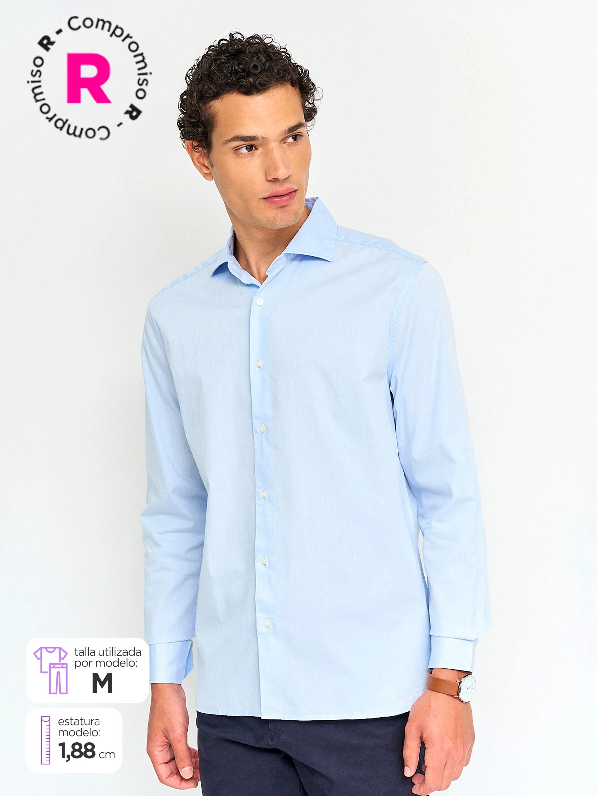 CAMISA MANGA LARGA HOMBRE MARQUIS - 1