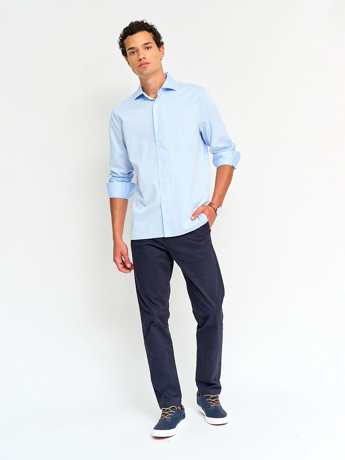 CAMISA MANGA LARGA HOMBRE MARQUIS - 4