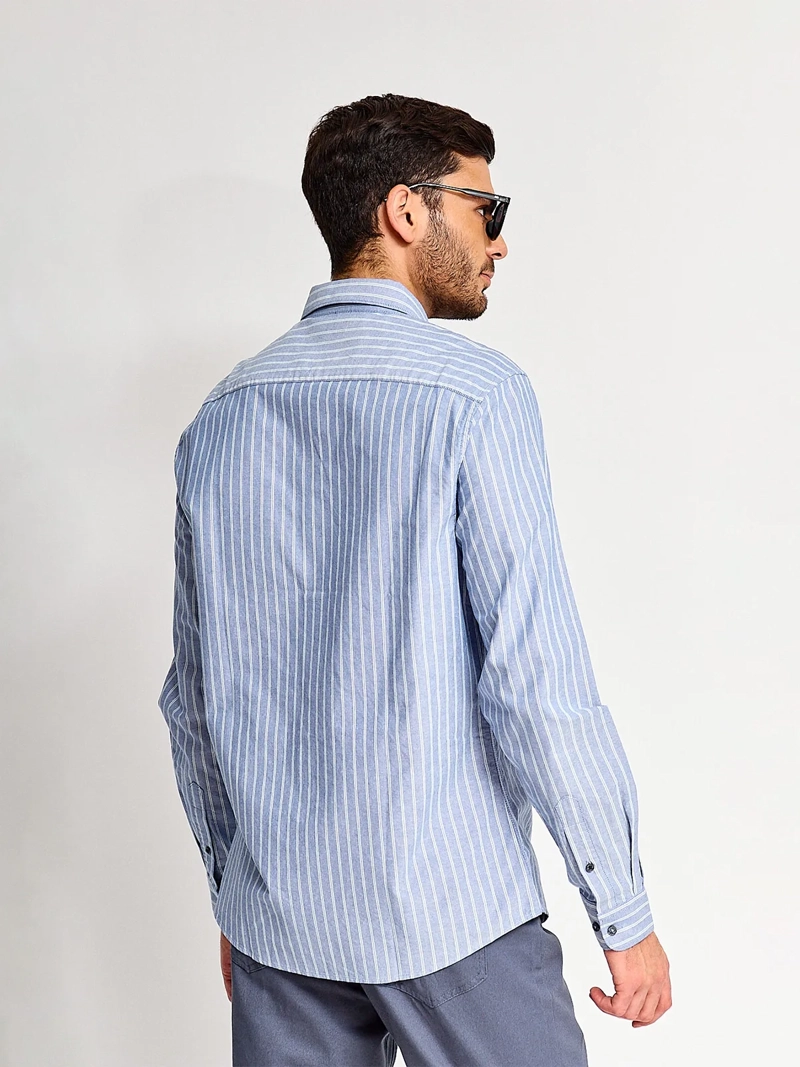 CAMISA MANGA LARGA HOMBRE NAVIGATA BALDI - 2