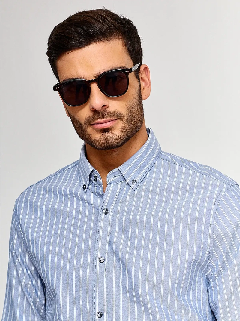 CAMISA MANGA LARGA HOMBRE NAVIGATA BALDI - 3