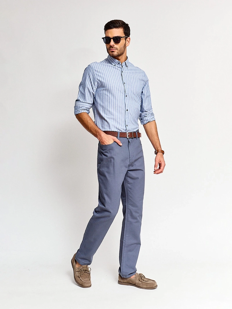 CAMISA MANGA LARGA HOMBRE NAVIGATA BALDI - 4