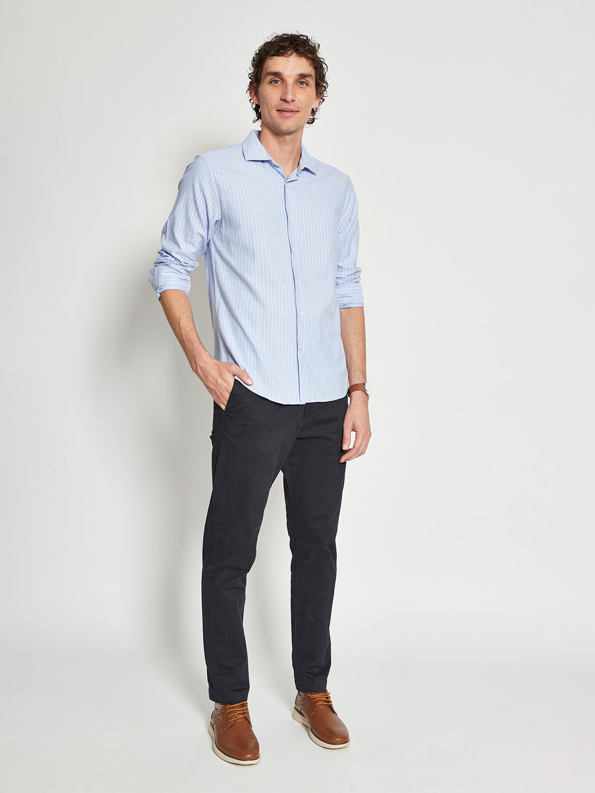 CAMISA MANGA LARGA HOMBRE MARQUIS - 4