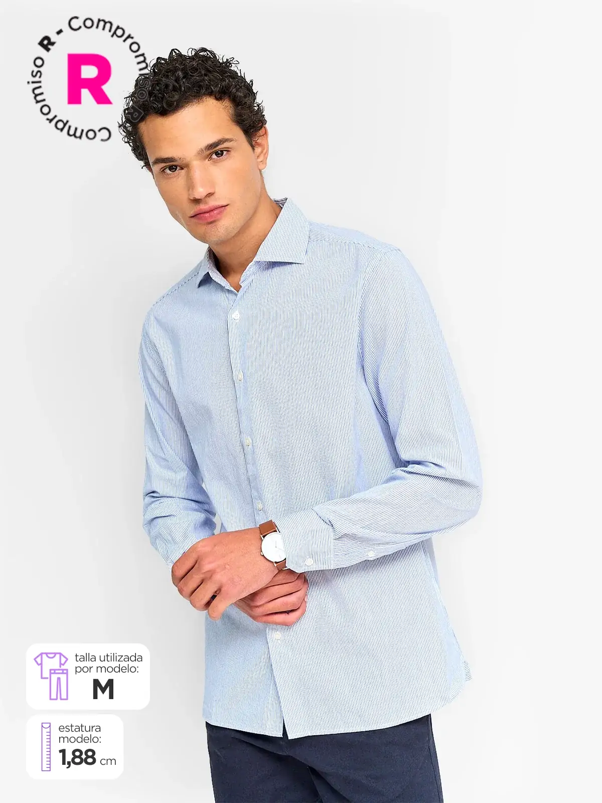 CAMISA MANGA LARGA HOMBRE MARQUIS - 1