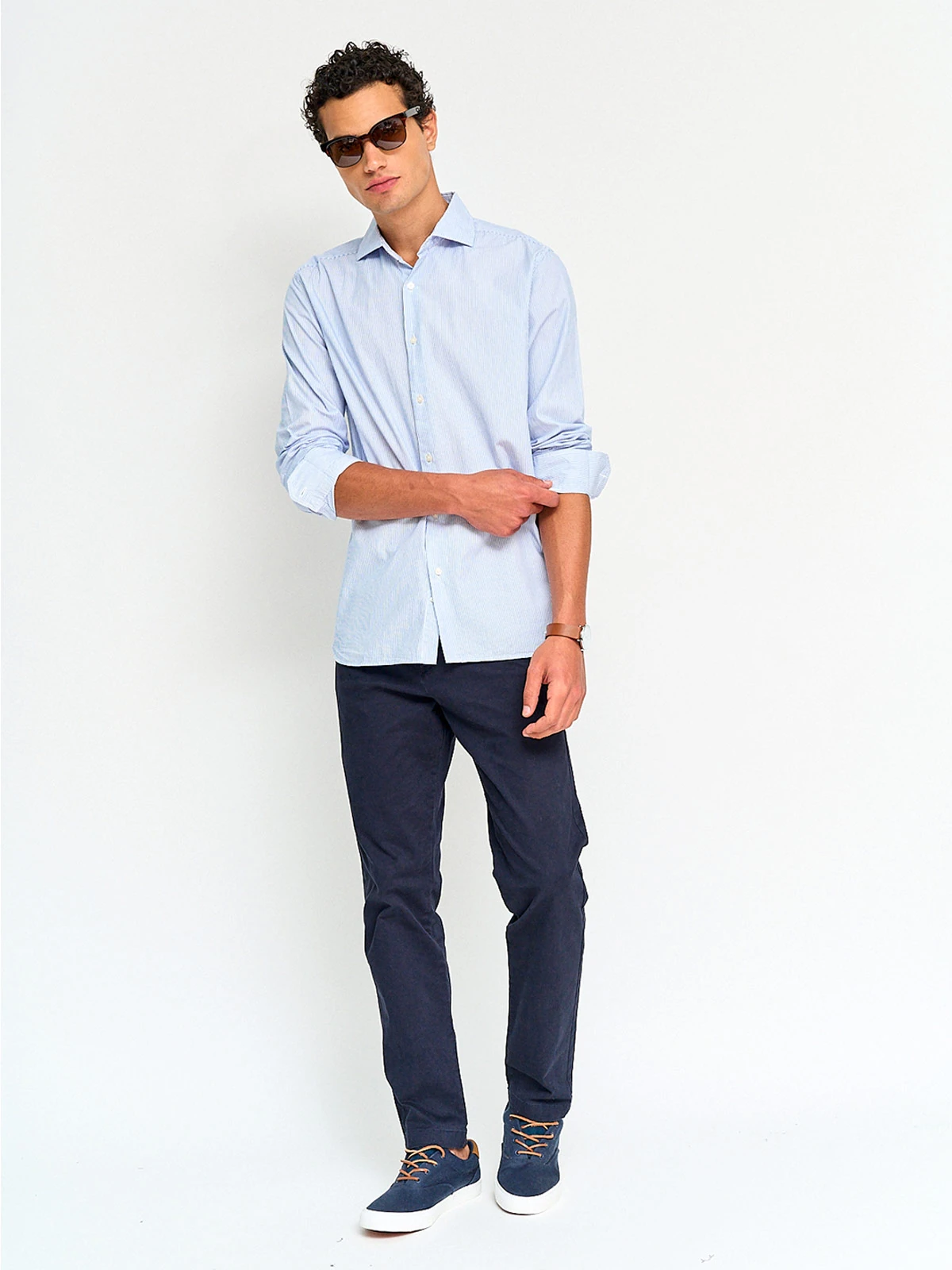 CAMISA MANGA LARGA HOMBRE MARQUIS - 4
