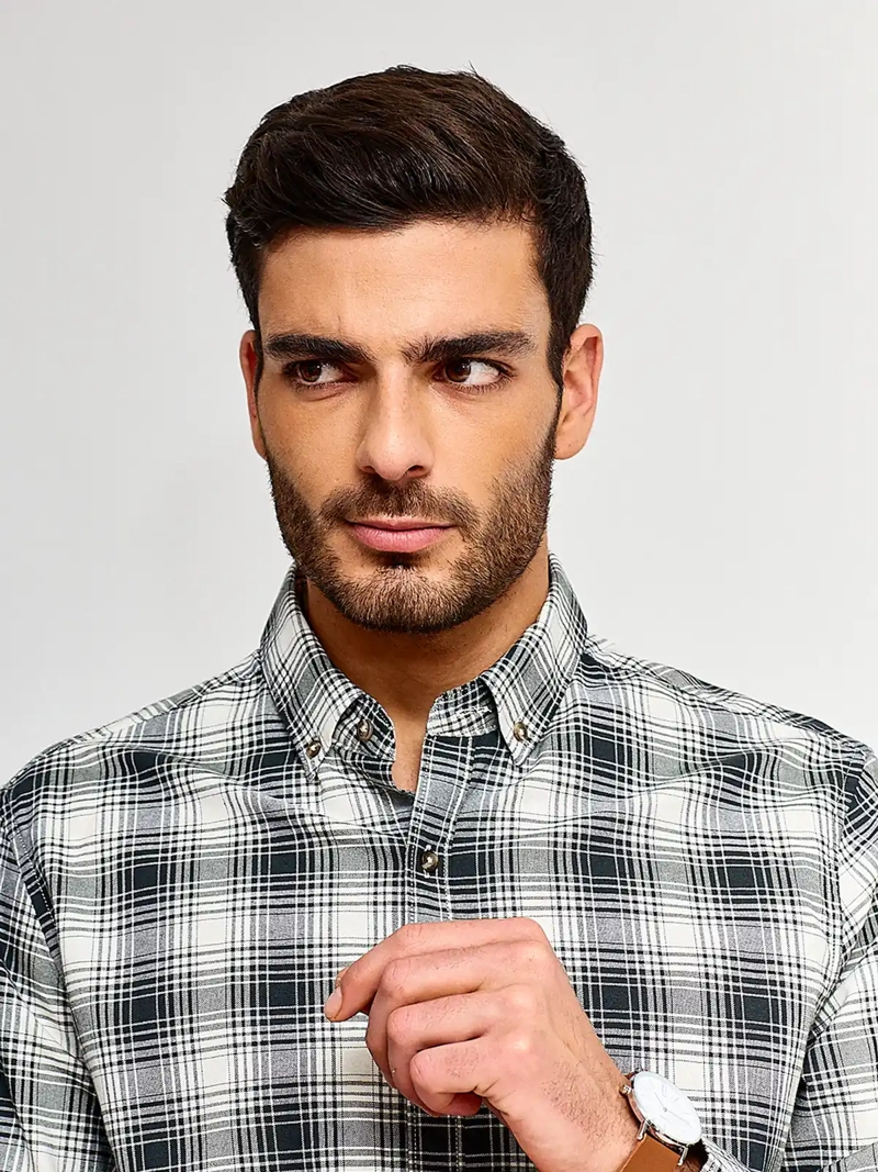 CAMISA MANGA LARGA HOMBRE NAVIGATA BOSCO - 3