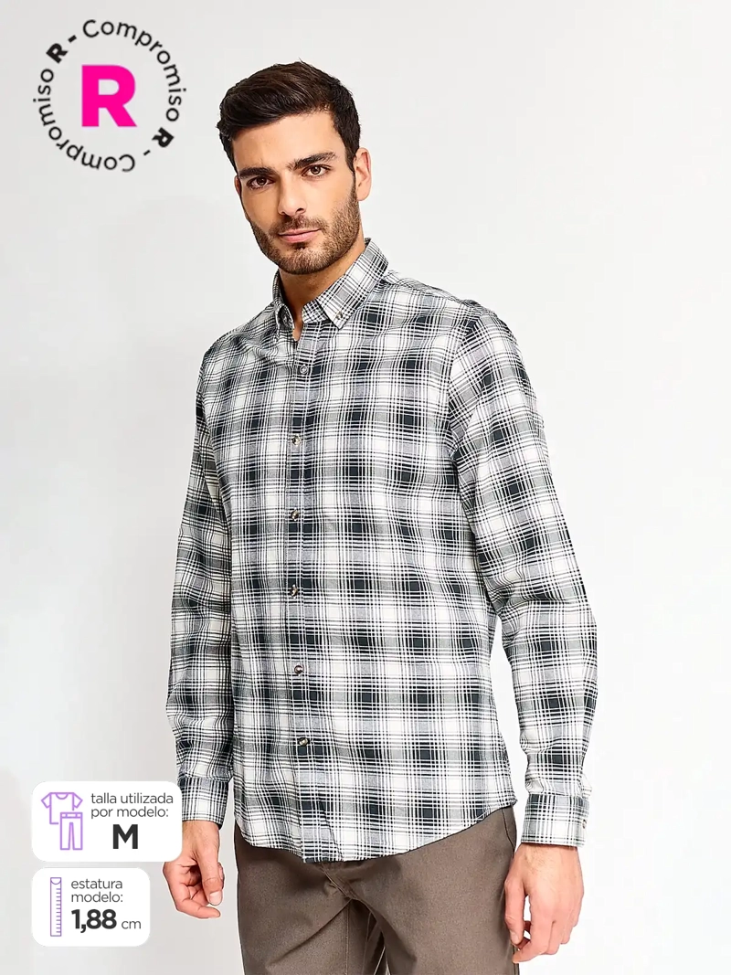 CAMISA MANGA LARGA HOMBRE NAVIGATA BOSCO - 1