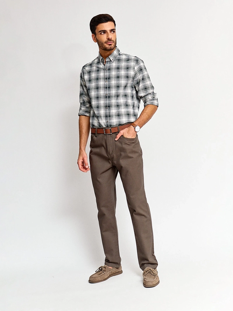 CAMISA MANGA LARGA HOMBRE NAVIGATA BOSCO - 4