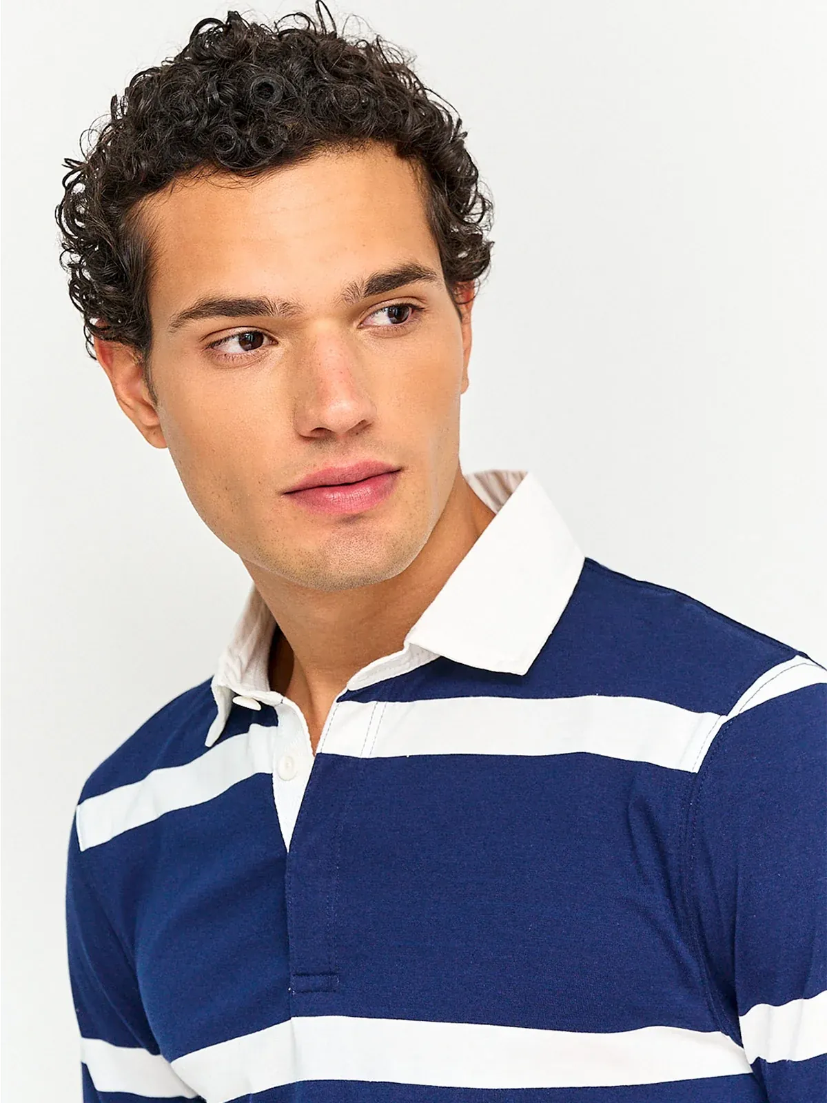 POLO MANGA LARGA HOMBRE KENNETH STEVENS - 3