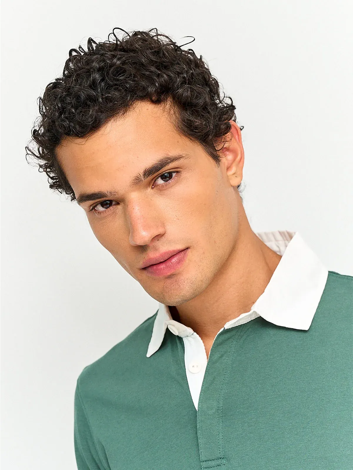 POLO MANGA LARGA HOMBRE KENNETH STEVENS - 3