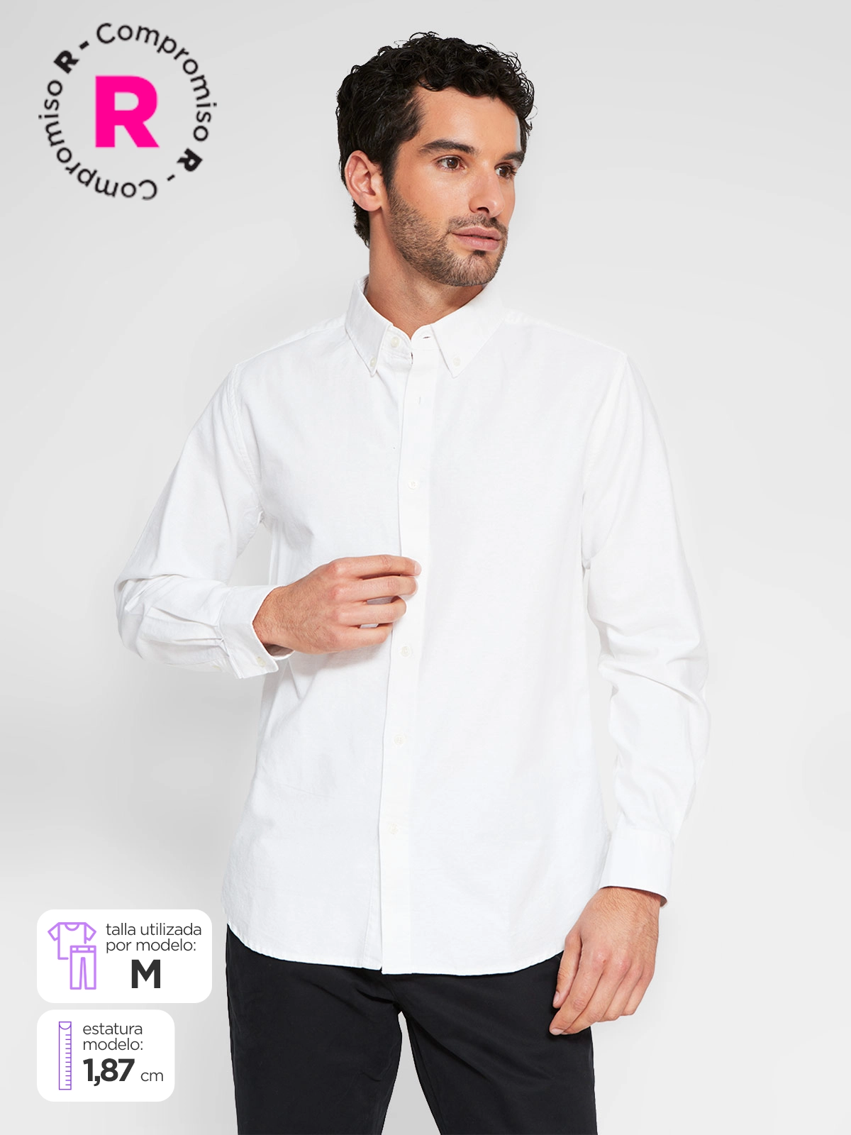 CAMISA MANGA LARGA MARQUIS HOMBRE BATILDE - 1