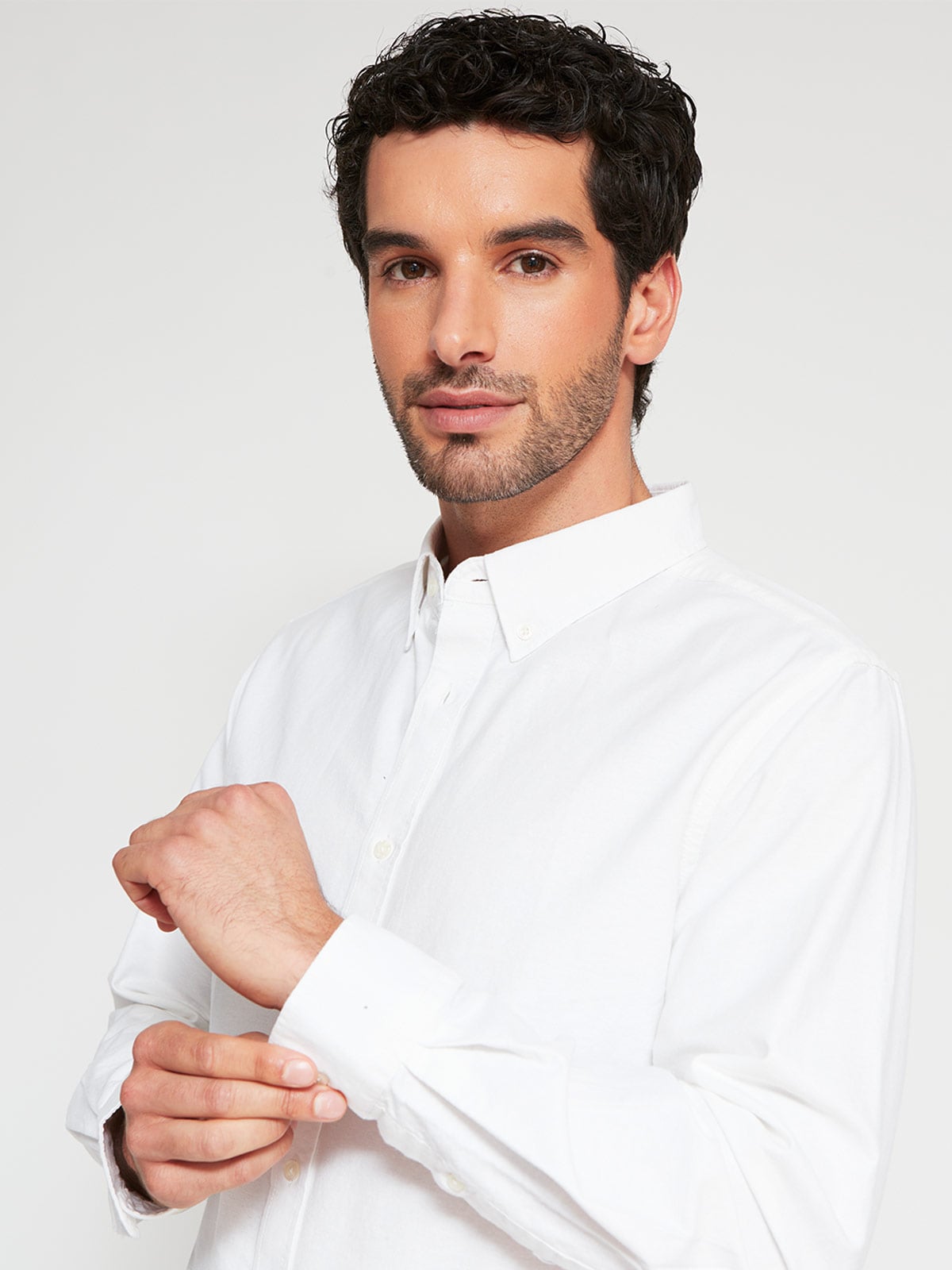 CAMISA MANGA LARGA MARQUIS HOMBRE BATILDE - 3