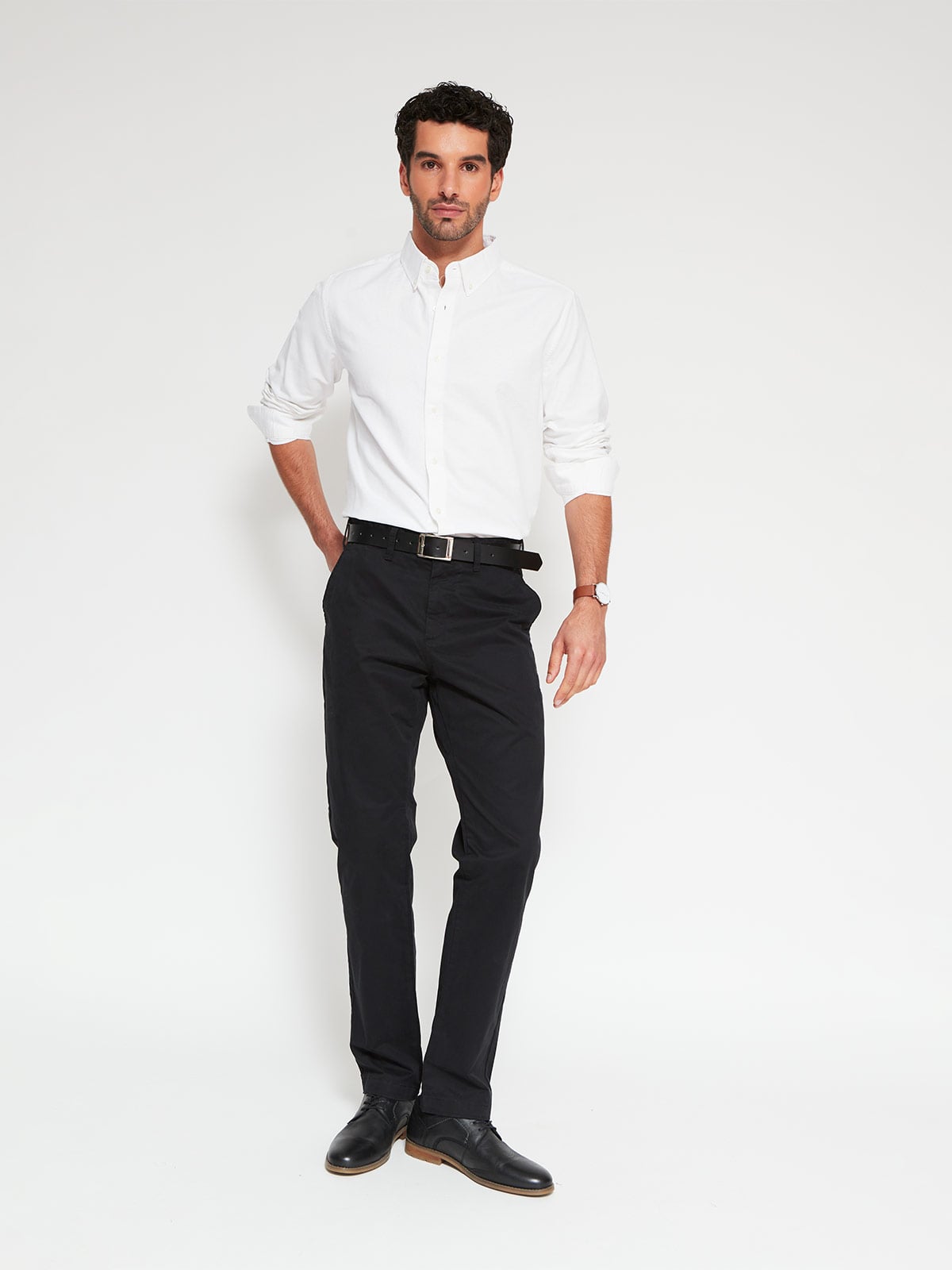 CAMISA MANGA LARGA MARQUIS HOMBRE BATILDE - 4