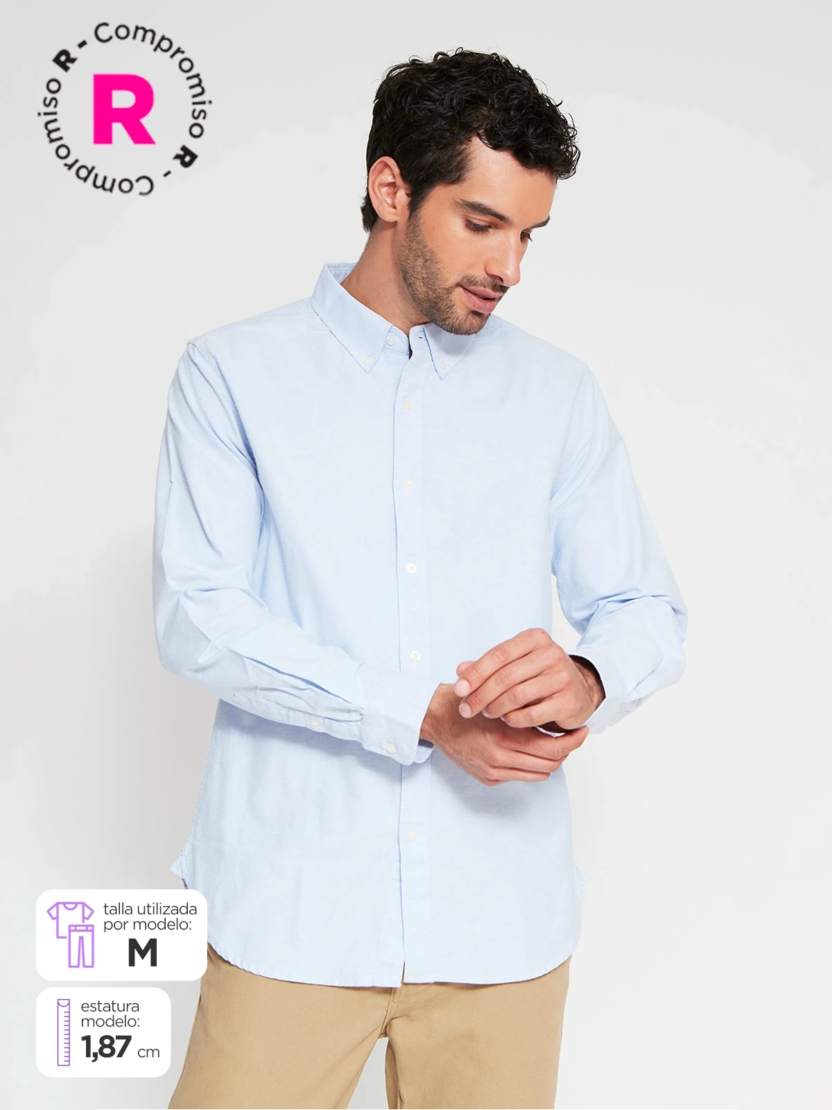 CAMISA MANGA LARGA MARQUIS HOMBRE BATILDE - 1