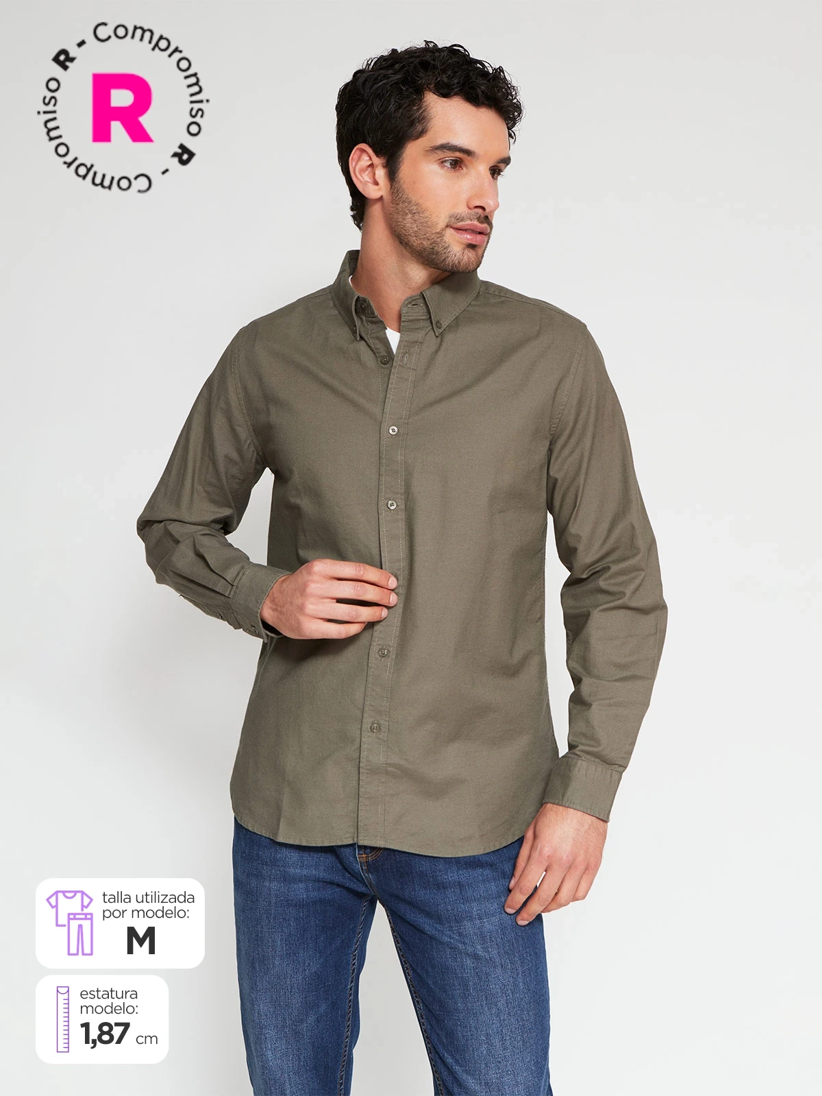 CAMISA MANGA LARGA MARQUIS HOMBRE BATILDE - 1