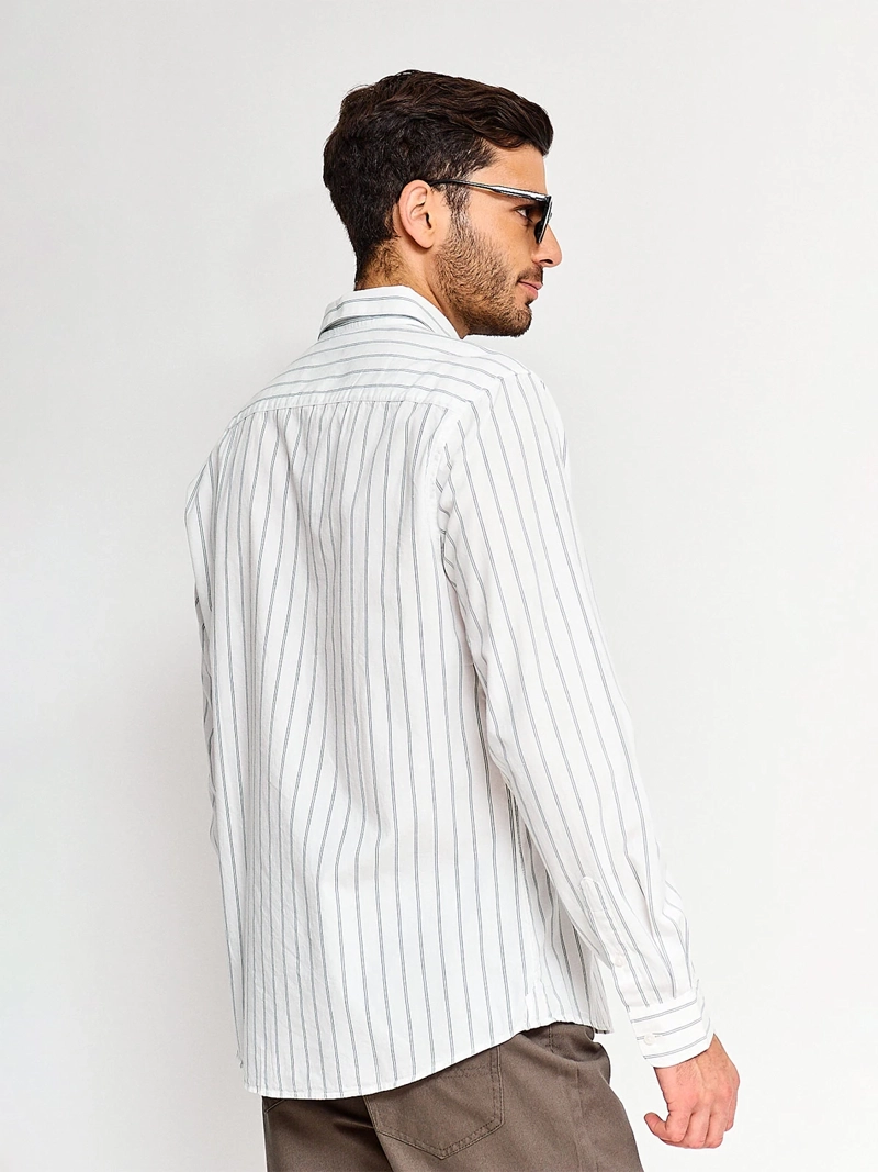 CAMISA MANGA LARGA HOMBRE NAVIGATA BURGOL - 2