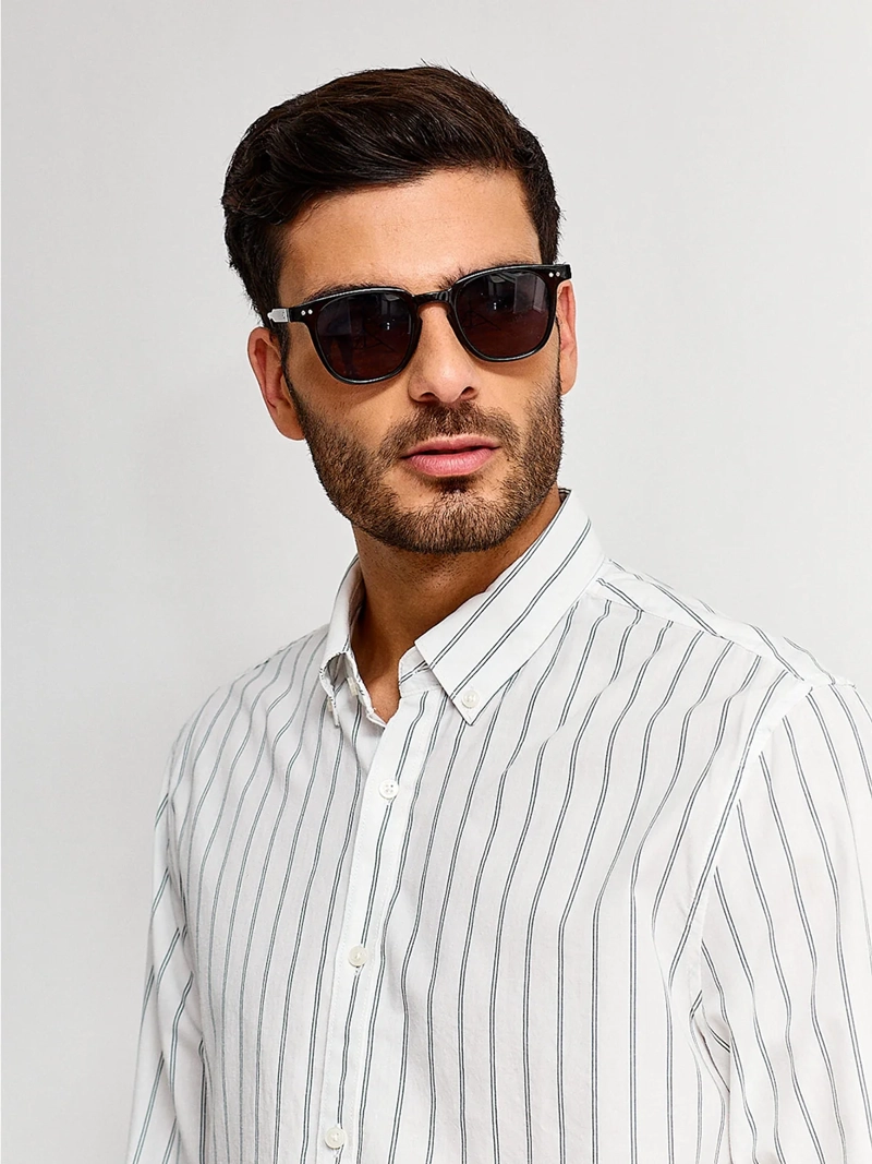 CAMISA MANGA LARGA HOMBRE NAVIGATA BURGOL - 3