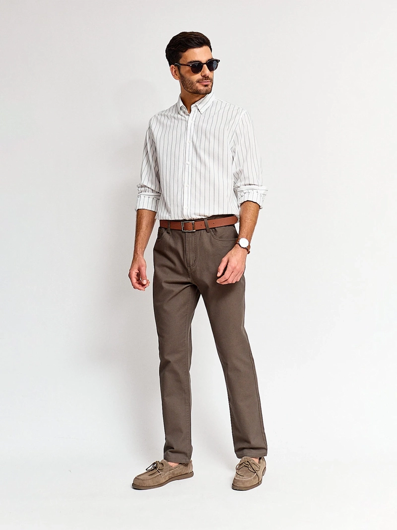 CAMISA MANGA LARGA HOMBRE NAVIGATA BURGOL - 4