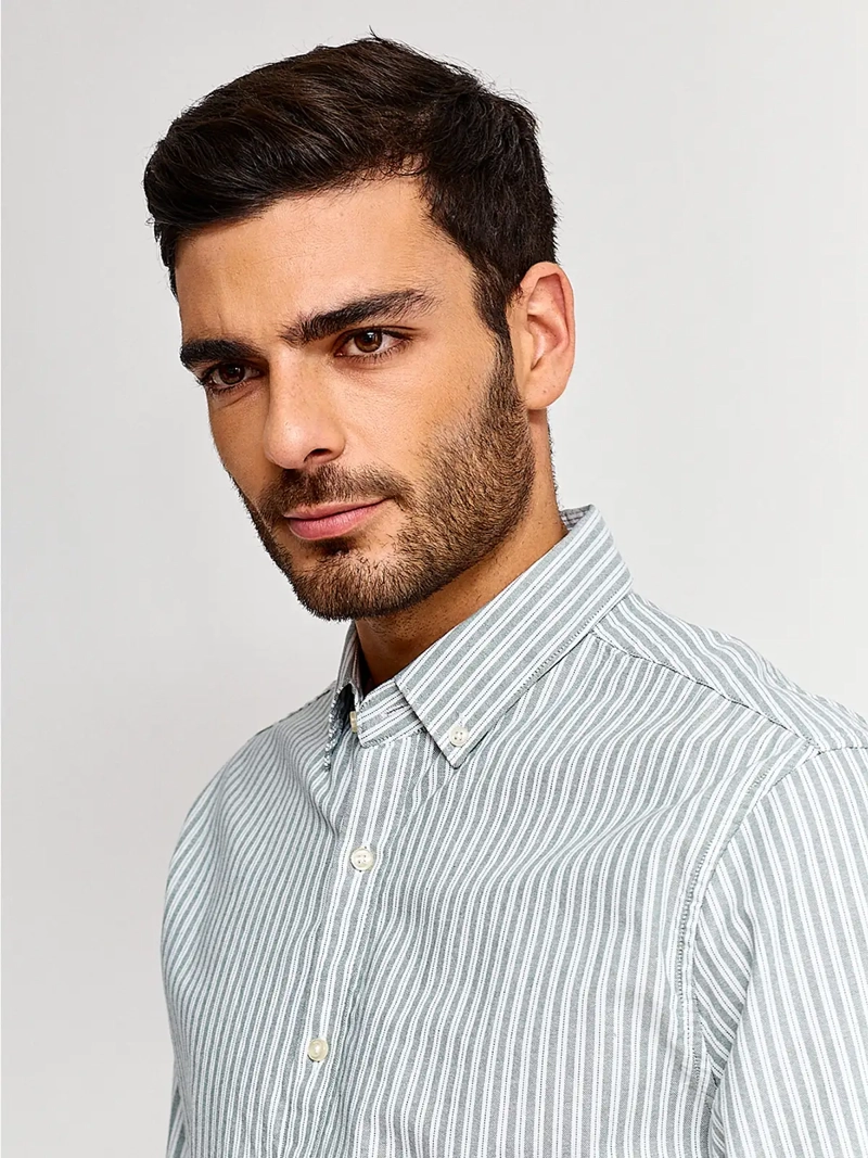 CAMISA MANGA LARGA HOMBRE NAVIGATA BETO - 3