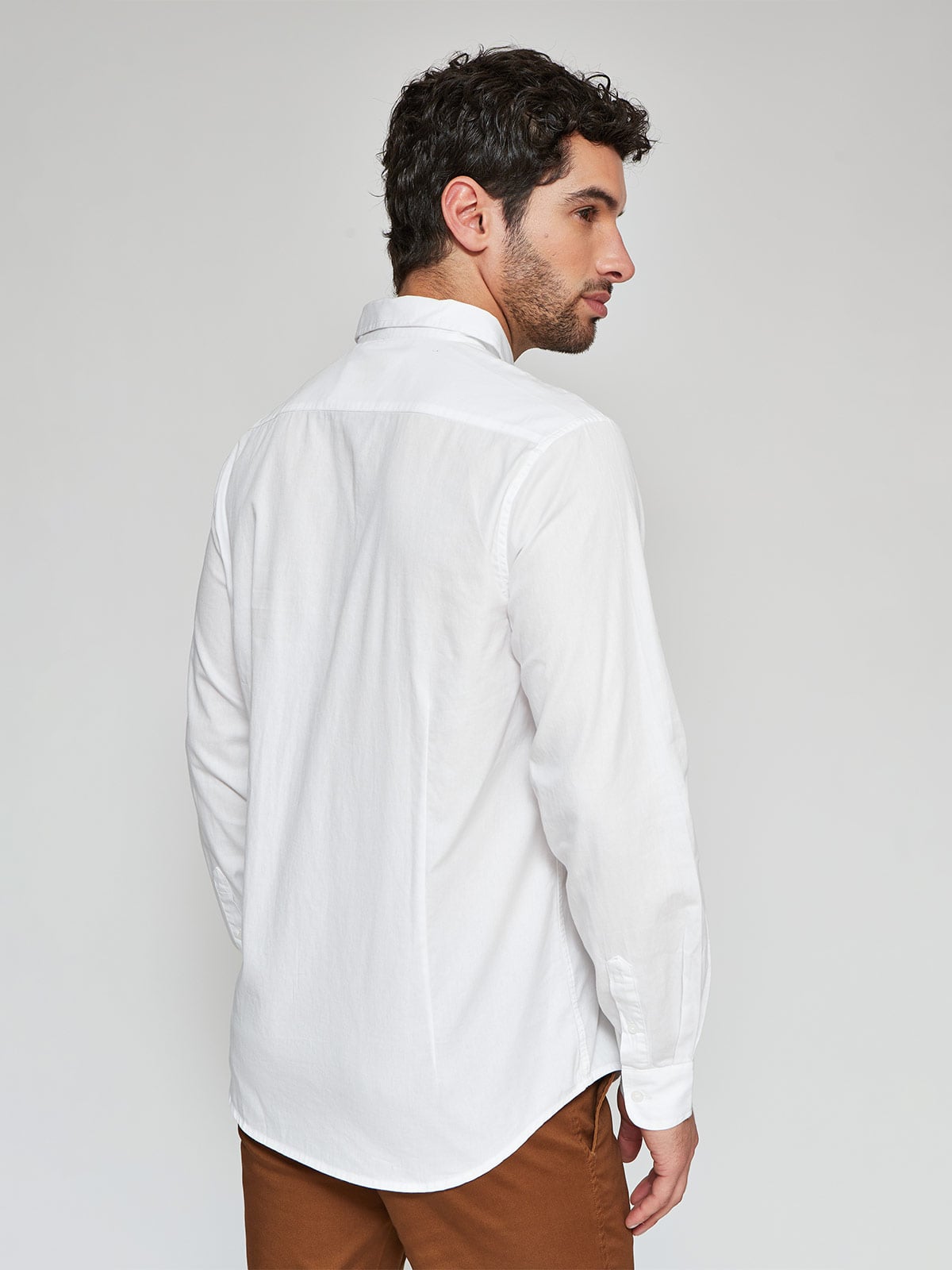 CAMISA MANGA LARGA HOMBRE CACHAREL COLID - 2